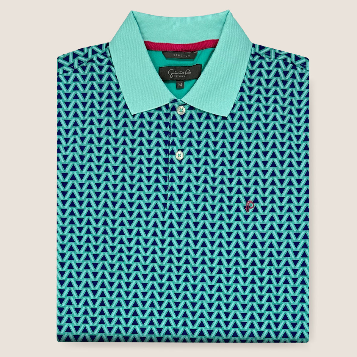 Fernando Pena Premium Printed Polo-Waterfall (SPD57-02A)