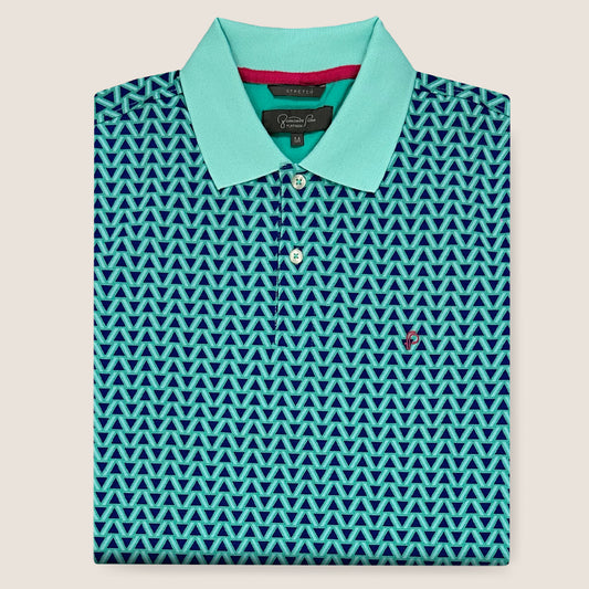 NEW-Premium Printed Polo (SPD57-02A)