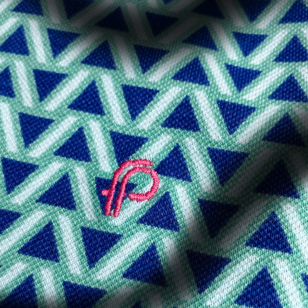 Fernando Pena Premium Printed Polo-Waterfall (SPD57-02A)