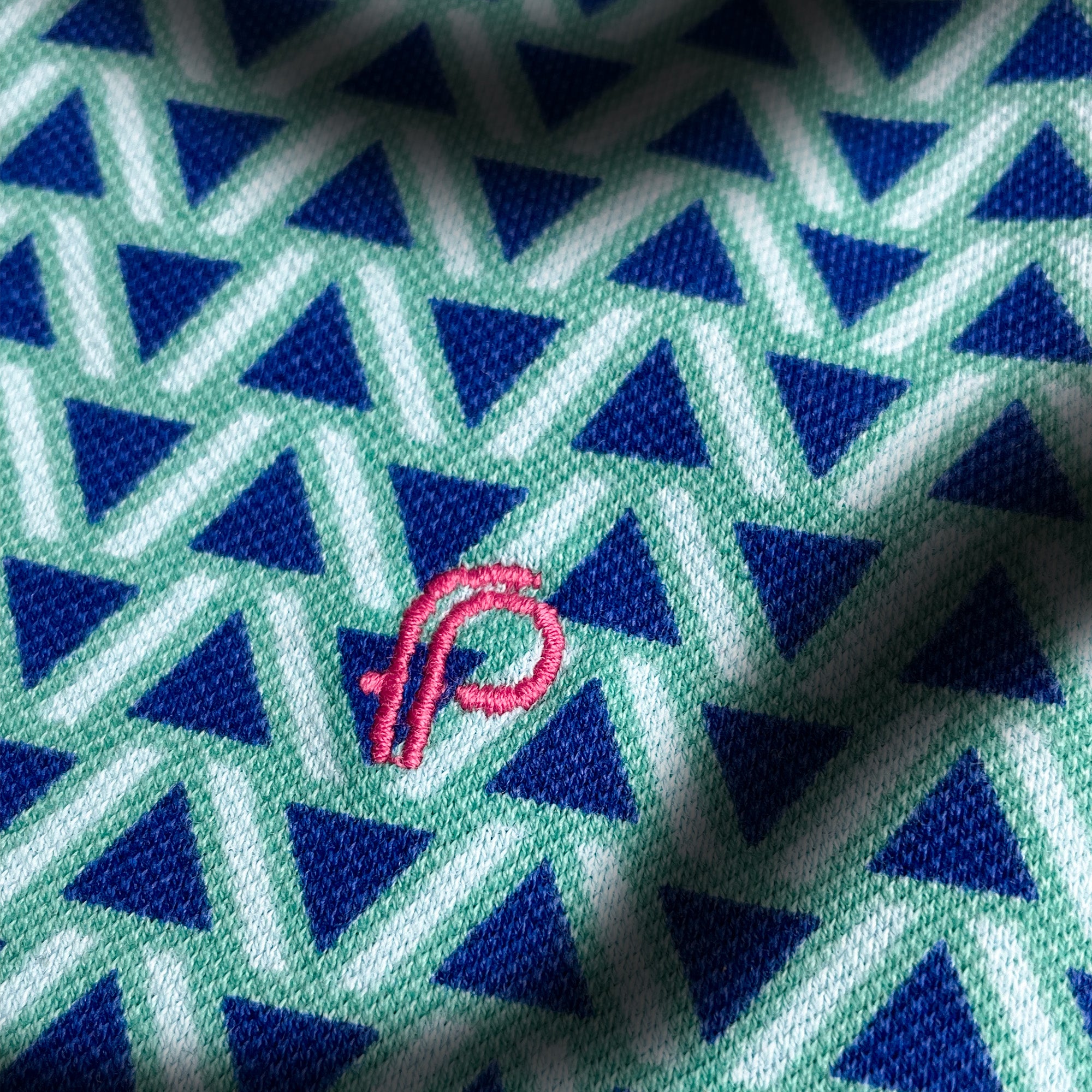 Fernando Pena Premium Printed Polo-Waterfall (SPD57-02A)