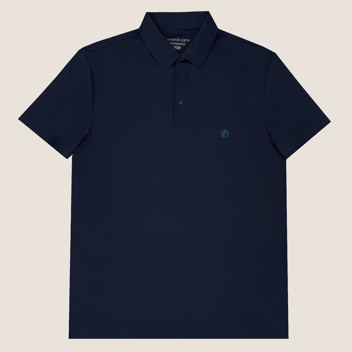 Fernando Pena Performance Polo-Medieval Blue (SPP1-FP1)