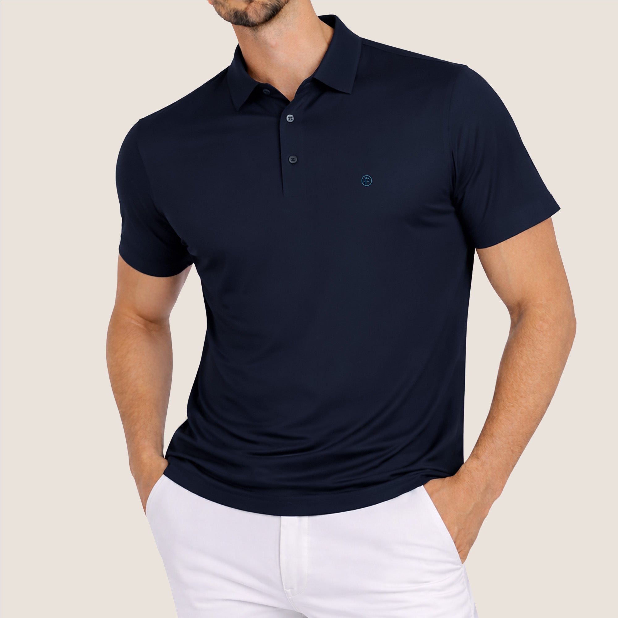 Fernando Pena Performance Polo-Medieval Blue (SPP1-FP1)