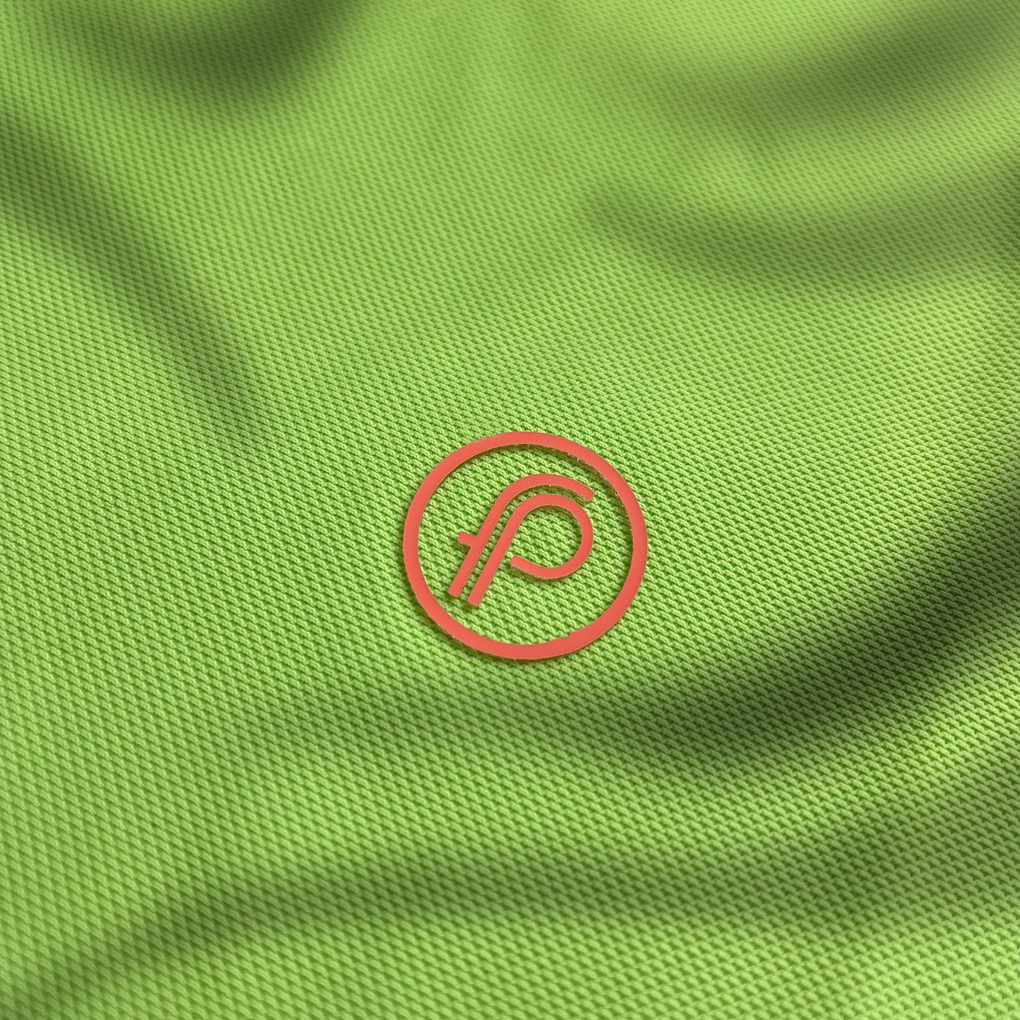 Fernando Pena Performance Polo-Lime Green (SPP1-FP10)