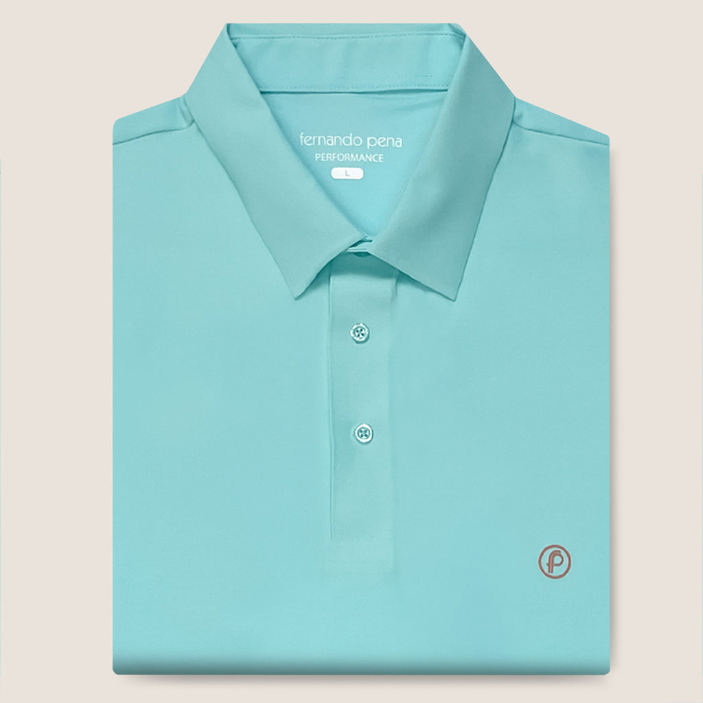 Fernando Pena Performance Polo-Tanager Turquoise (SPP1-FP2)
