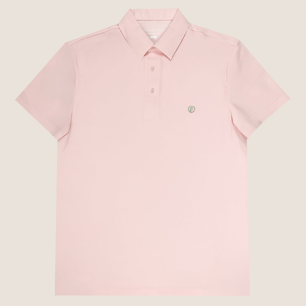 Fernando Pena Performance Polo-Blush Pink (SPP1-FP3)