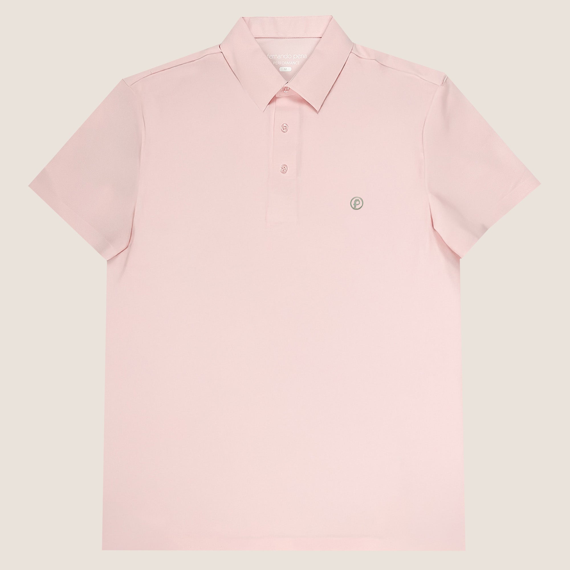 Fernando Pena Performance Polo-Blush Pink (SPP1-FP3)