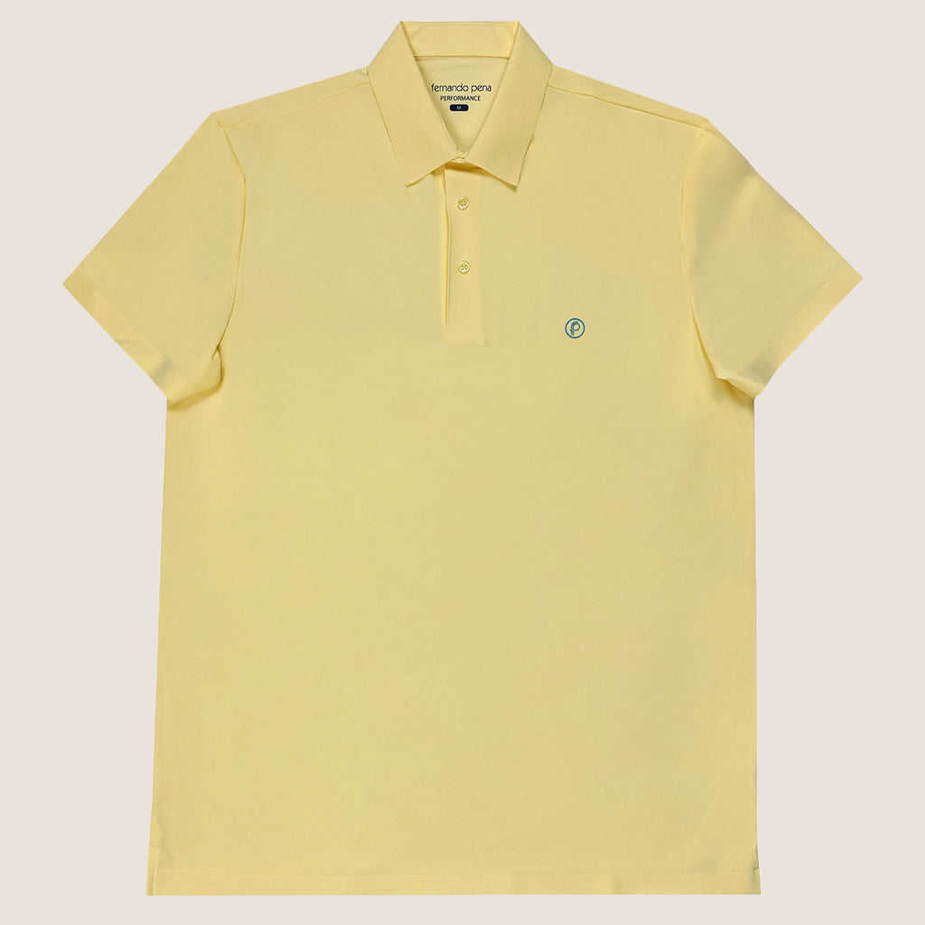 Fernando Pena Performance Polo–Elfin Yellow (SPP1-FP5)