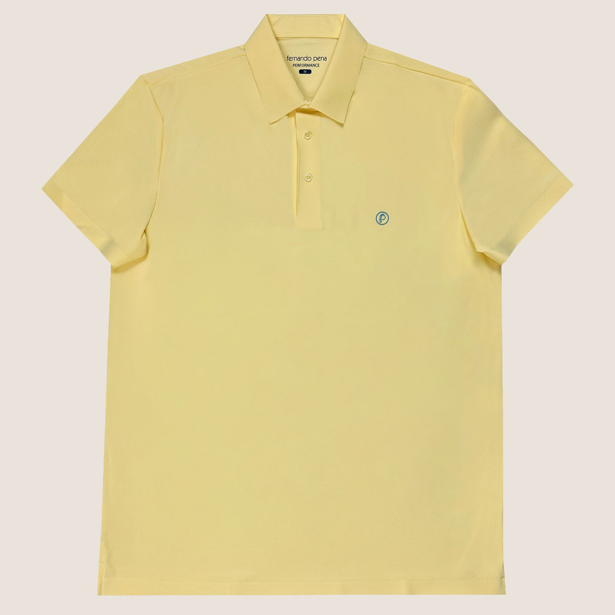 Fernando Pena Performance Polo–Elfin Yellow (SPP1-FP5)
