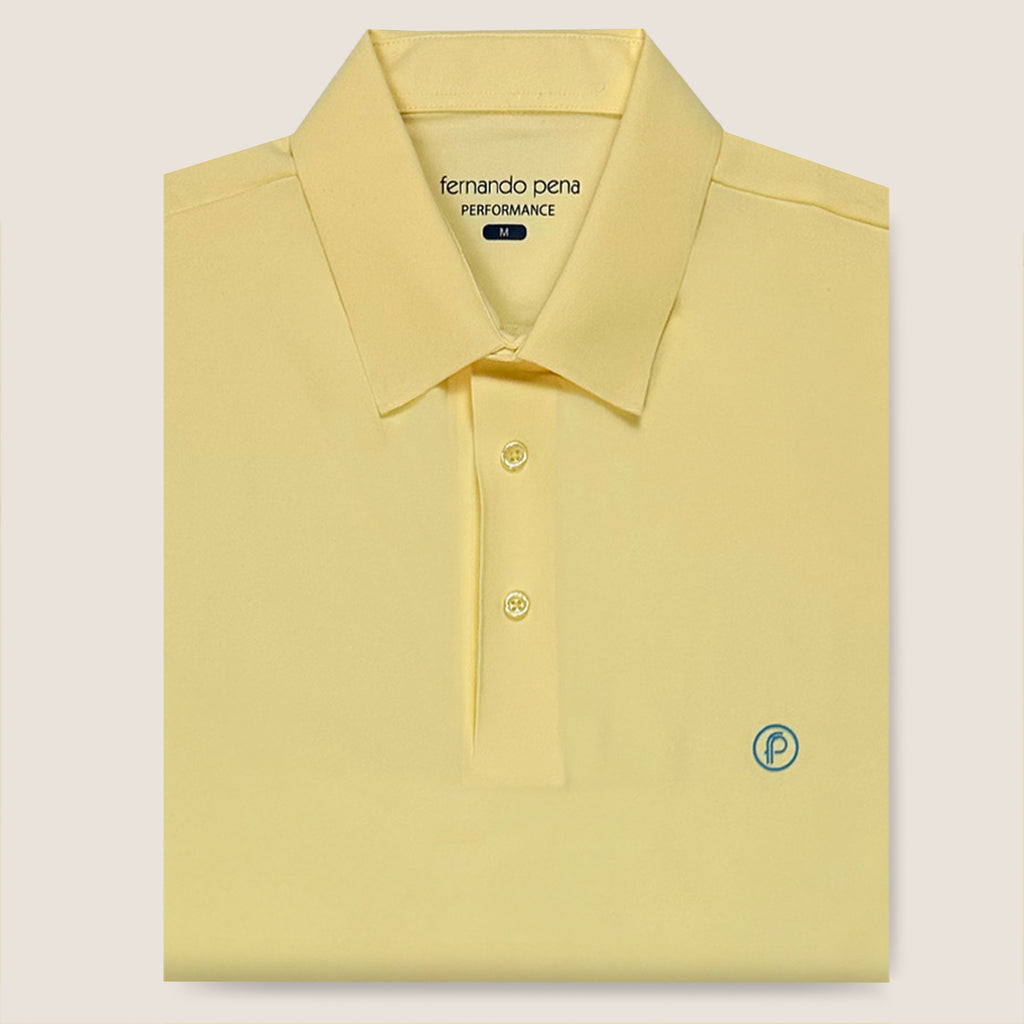 Fernando Pena Performance Polo–Elfin Yellow (SPP1-FP5)