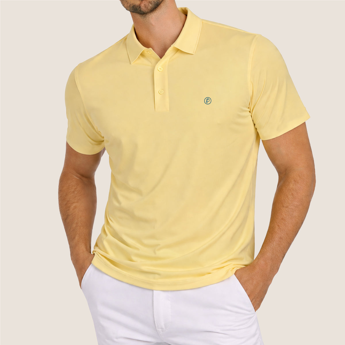 Fernando Pena Performance Polo–Elfin Yellow (SPP1-FP5)
