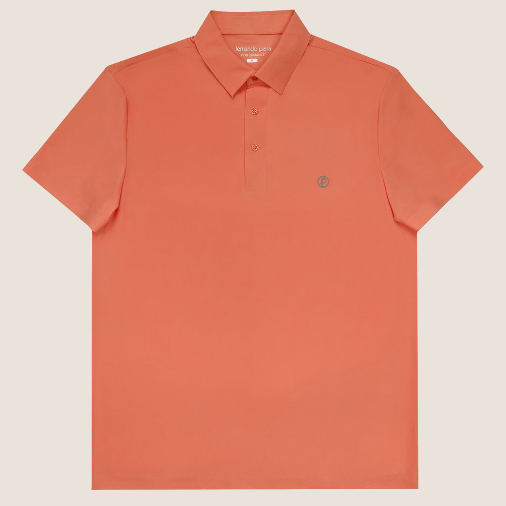 Fernando Pena Performance Polo-Orange Dessert (SPP1-FP6)