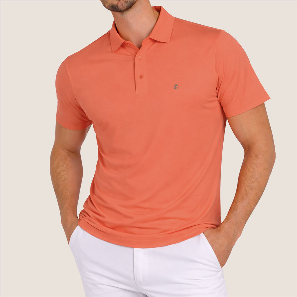 Fernando Pena Performance Polo-Orange Dessert (SPP1-FP6)