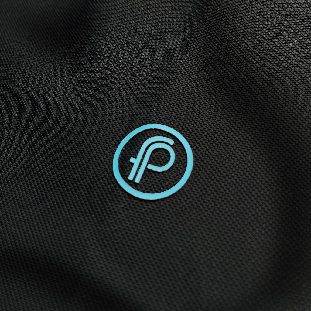 Fernando Pena Performance Polo-Black (SPP1-FP7)