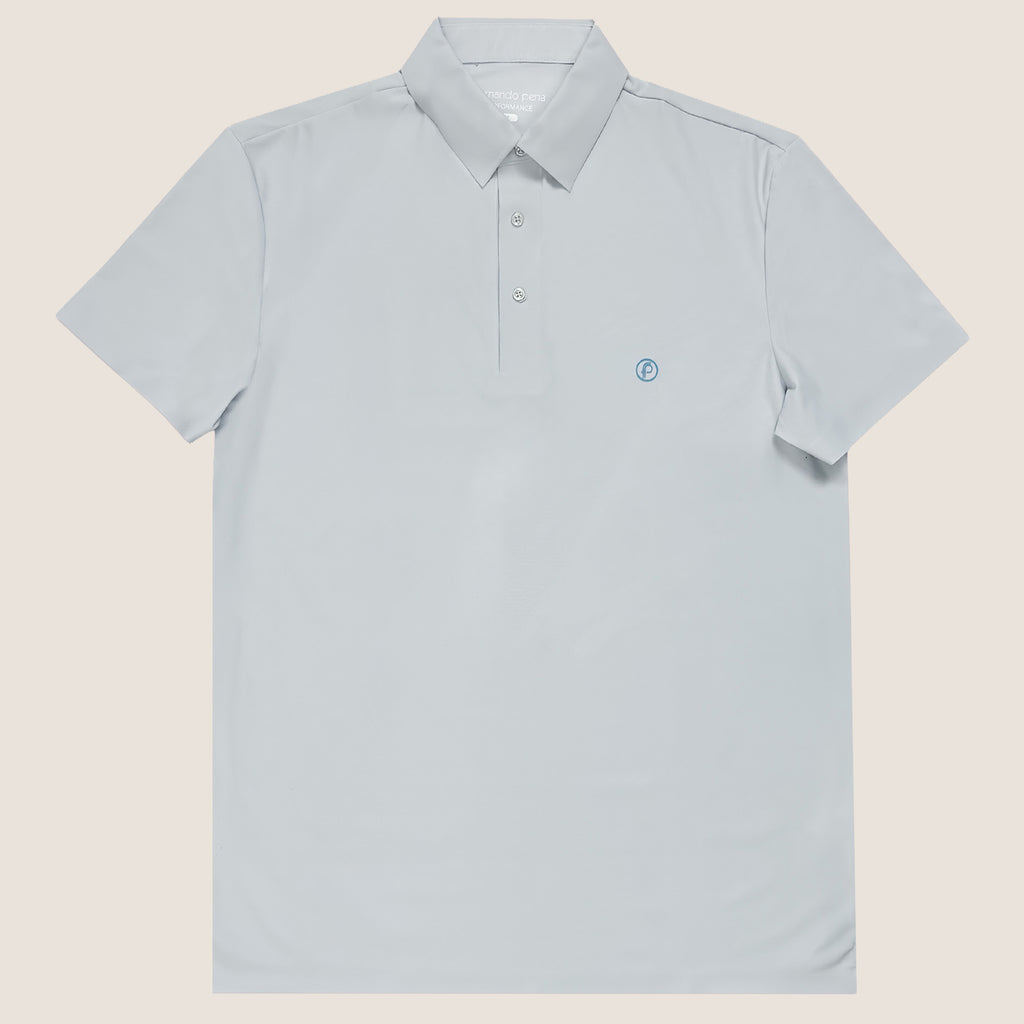 Fernando Pena Performance Polo-LT. Grey (SPP1-FP9)