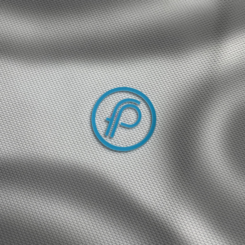 Fernando Pena Performance Polo-LT. Grey (SPP1-FP9)