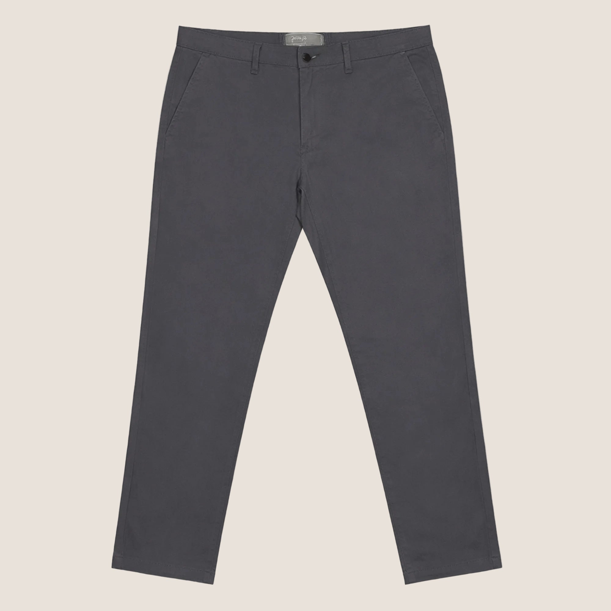 Slim-Fit Stretch Pants Stone Grey (CHP-FP04 )
