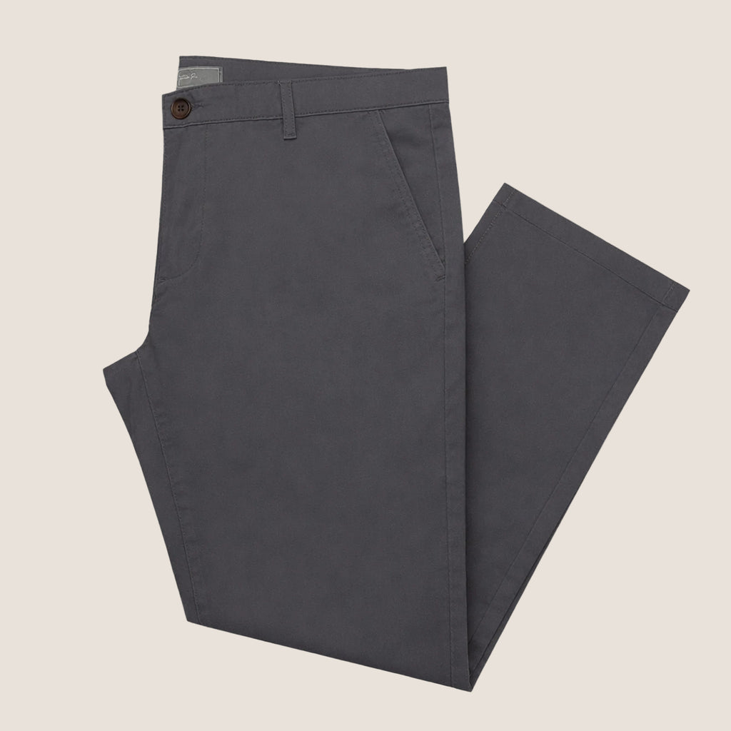 Slim-Fit Stretch Pants Stone Grey (CHP-FP04 )