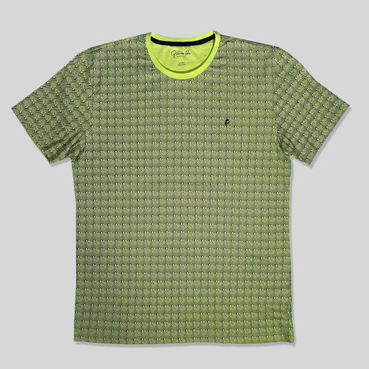 Fernando Pena Sharp Green / Dress Blues T-Shirt (FJT20-07B)