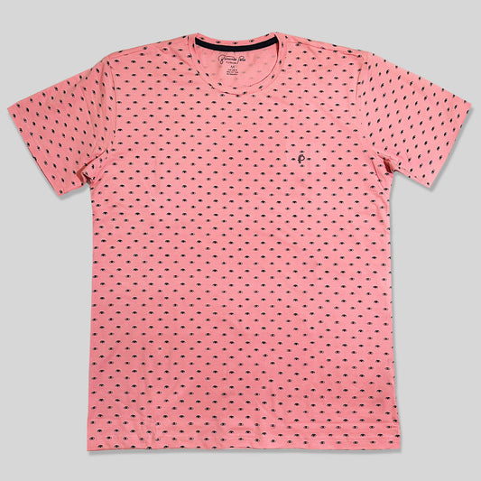 Fernando Pena Salmon Rose / Night Sky T-Shirt (FJT21-08A)