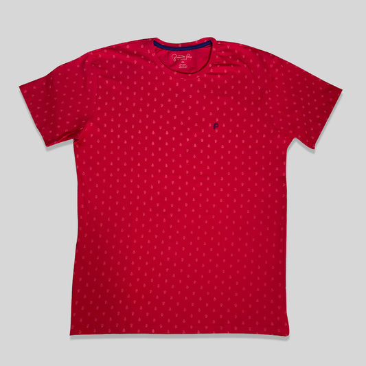 Fernando Pena Jalapeño Red / Salmon Rose T-Shirt (FJT21-09A)