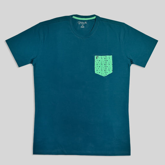 Fernando Pena Gulf Coast Teal T-Shirt (FJT21-12B)