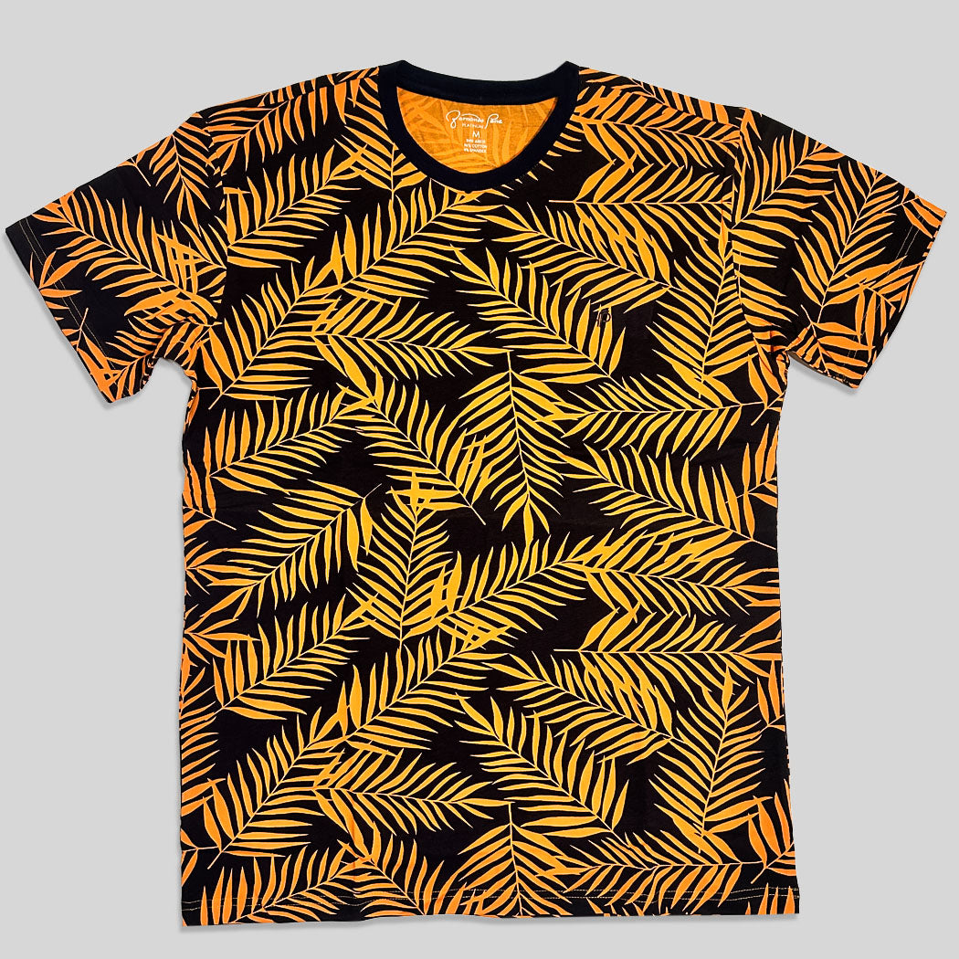 Fernando Pena Flame Orange / Night Sky T-Shirt (FJT21-15B)