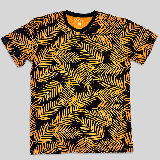 Fernando Pena Flame Orange / Night Sky T-Shirt (FJT21-15B)