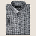 Black/White Geometric Print (VD23-183B)