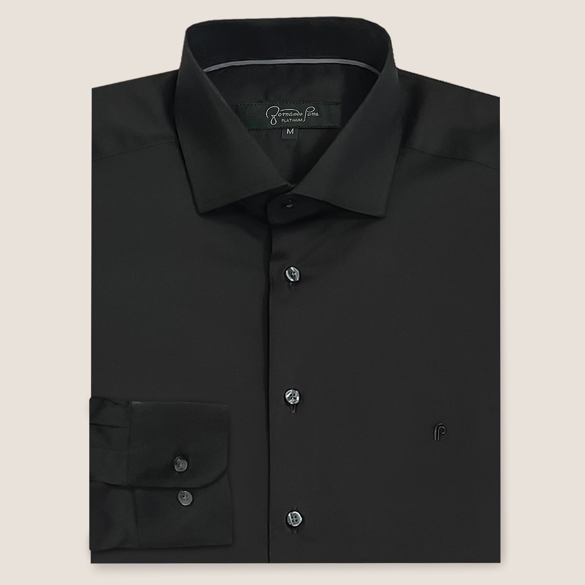Long Sleeve Fernando Pena (VD25-145-BLACK)