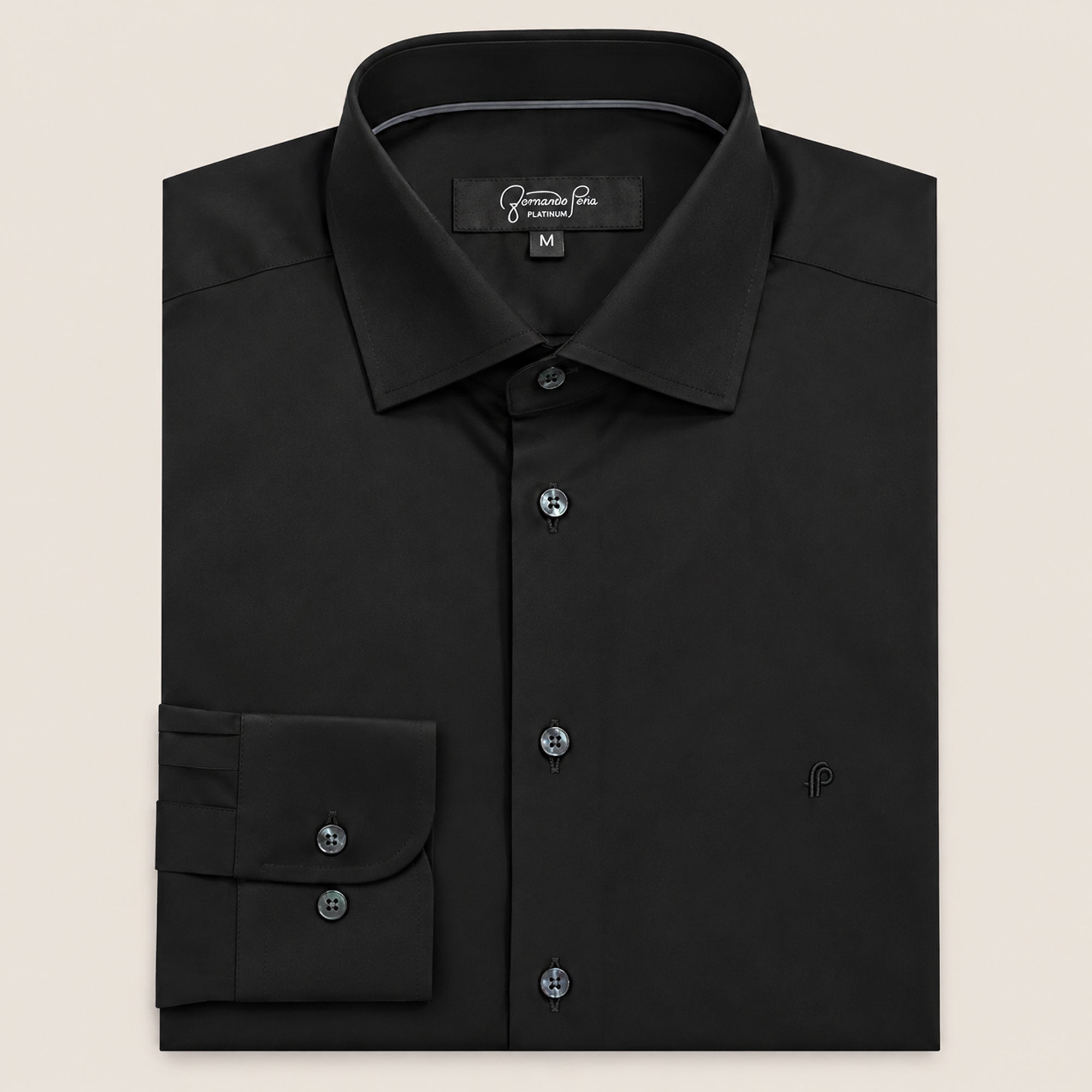 Fernando Pena Long Sleeve Shirt (VD25-145-BLACK)