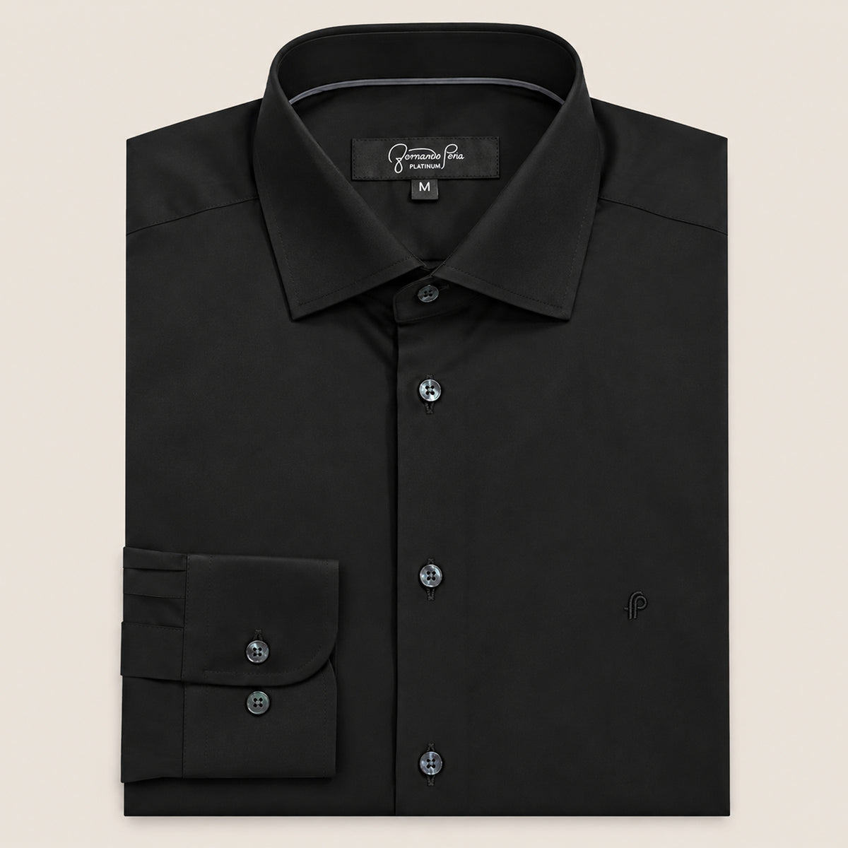Fernando Pena Long Sleeve Shirt (VD25-145-BLACK)