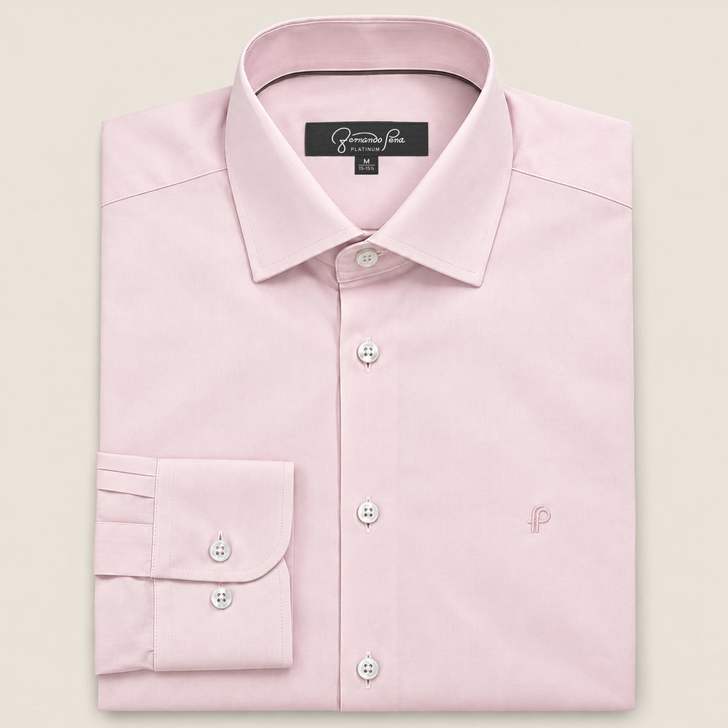 Fernando Pena Long Sleeve Shirt (VD25-145B-LT.BLUE/PINK)