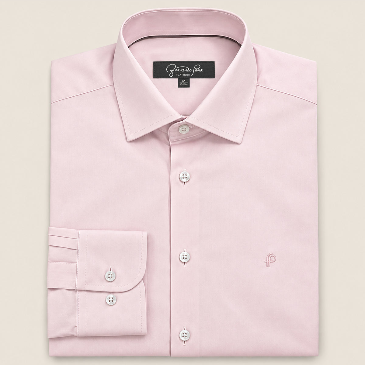 Fernando Pena Long Sleeve Shirt (VD25-145B-LT.BLUE/PINK)
