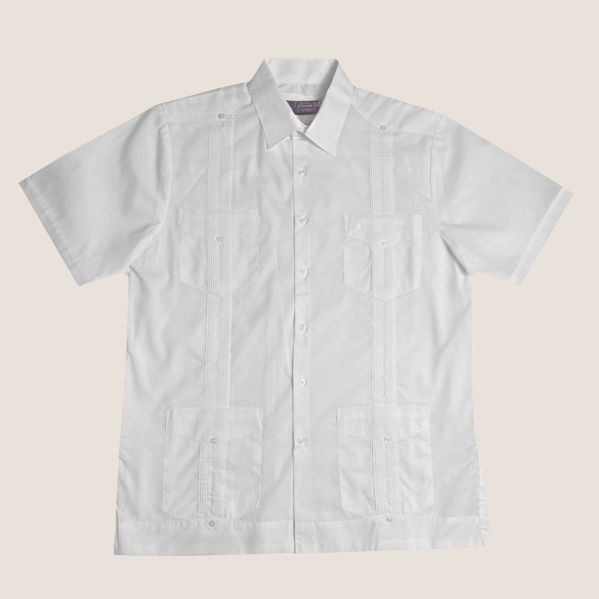 Short Sleeve Guayabera (GLQ23-18B FP-P)