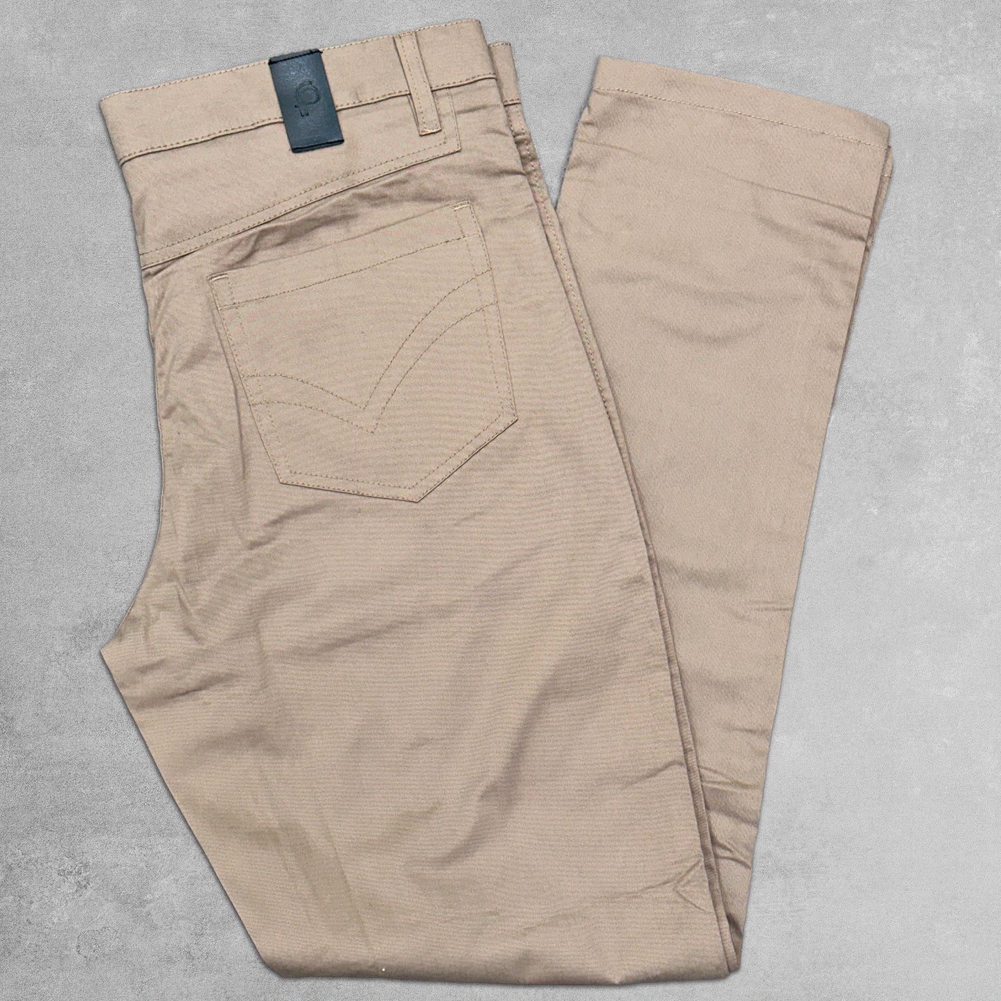 5 Pocket Brown Pants