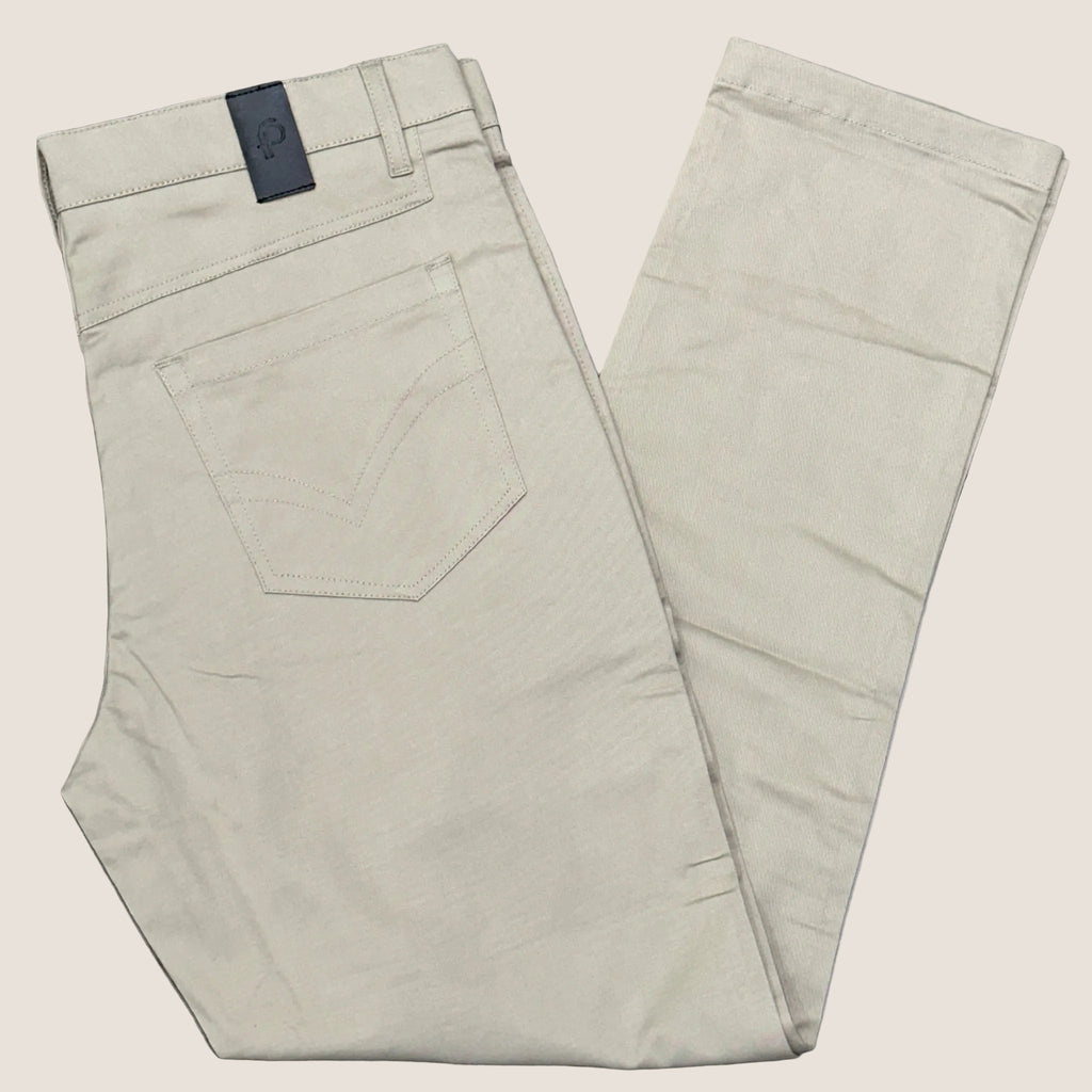 5 Pocket Beige Pants (FPTL-35)