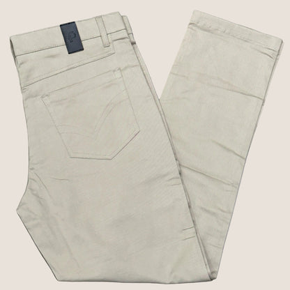 5 Pocket Beige Pants (FPTL-35)