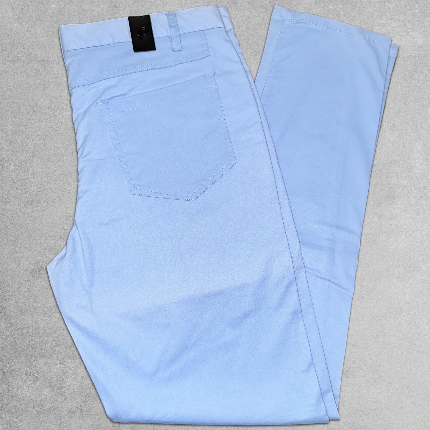 5 Pocket Light Blue Pants