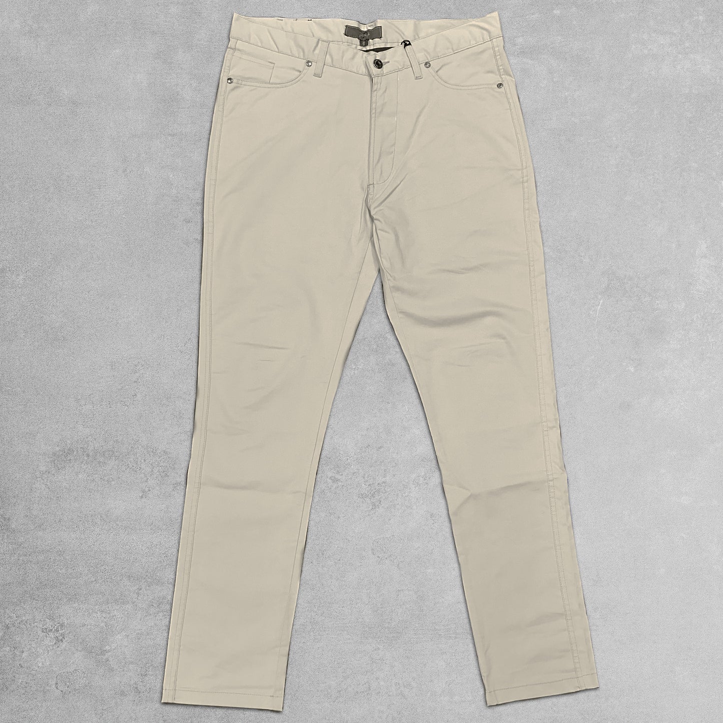 5 Pocket Beige Pants