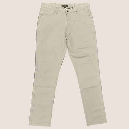5 Pocket Beige Pants (FPTL-35)