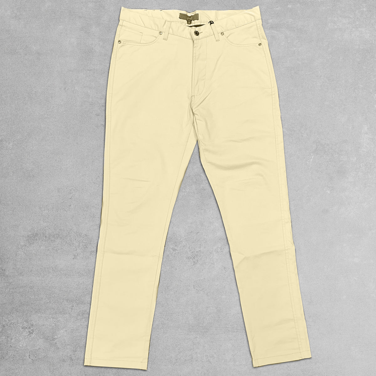5 Pocket Pale Khaki Pants