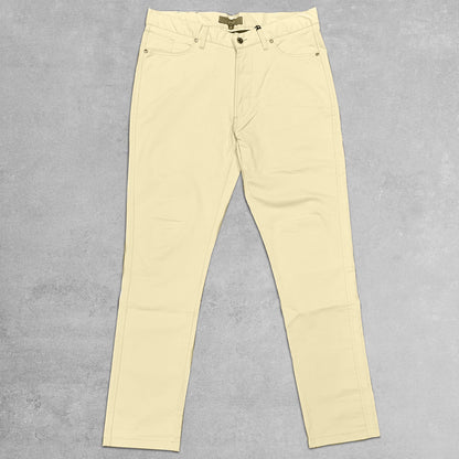 5 Pocket Pale Khaki Pants