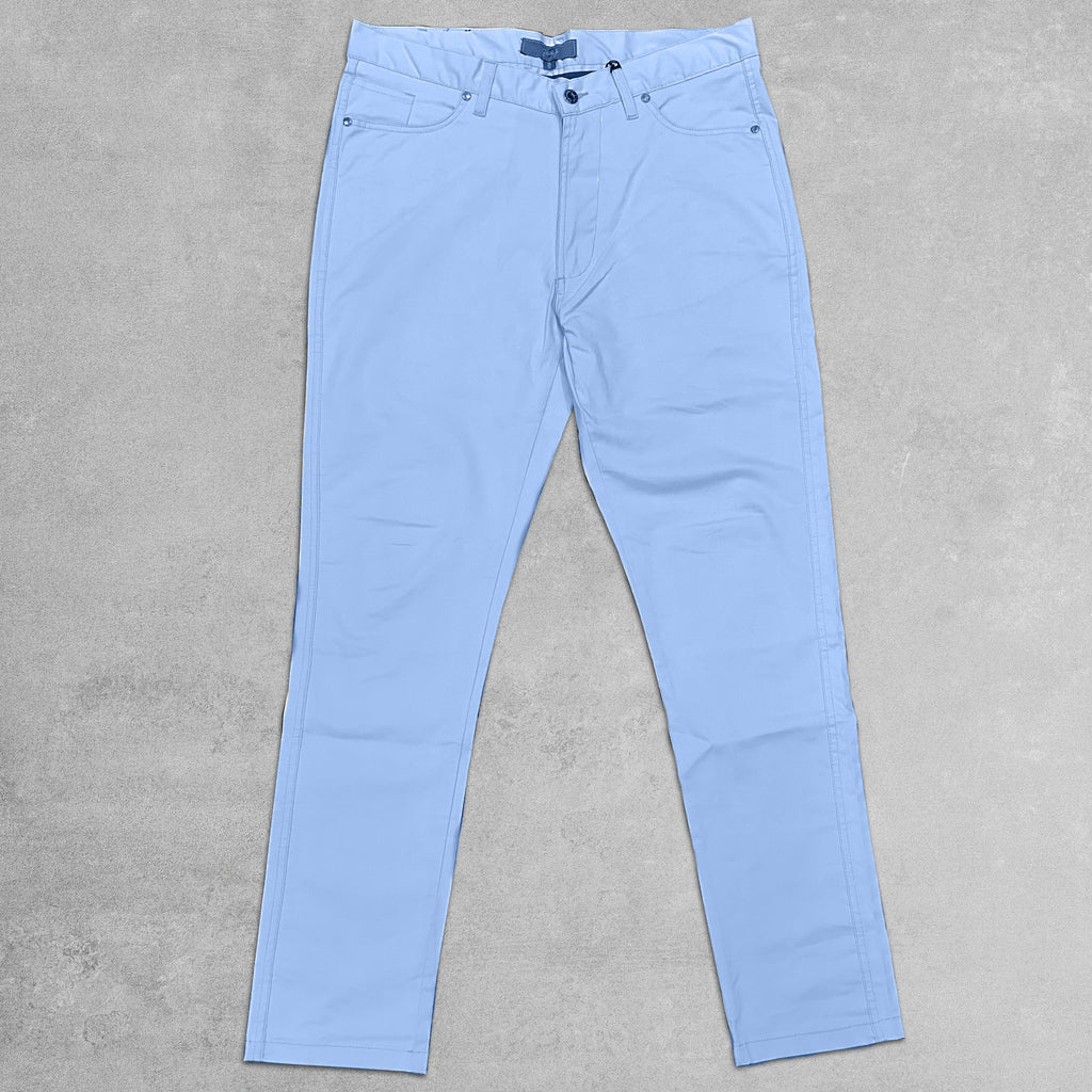 5 Pocket Light Blue Pants