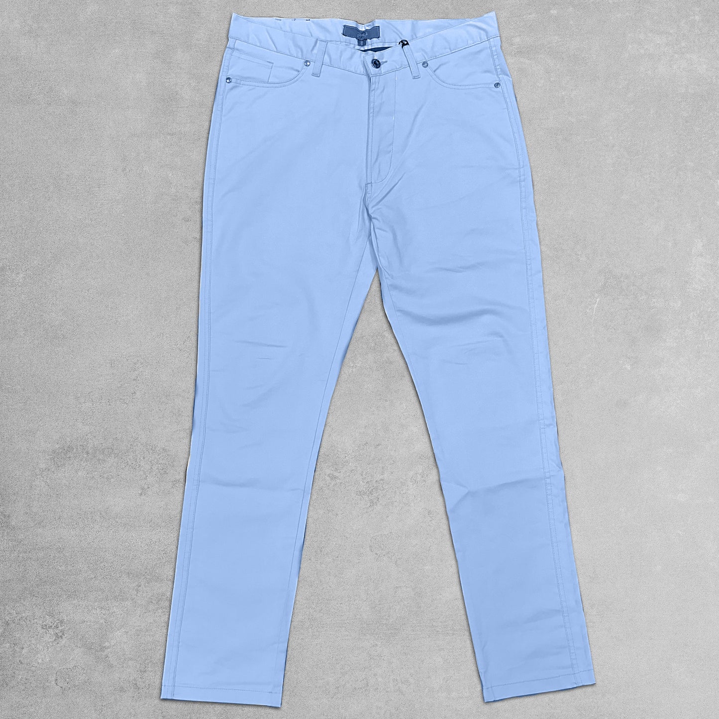 5 Pocket Light Blue Pants