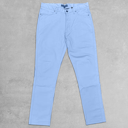 5 Pocket Light Blue Pants